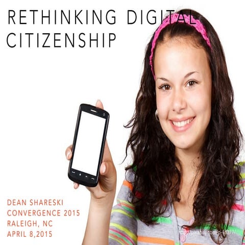Rethinking digital citizenship