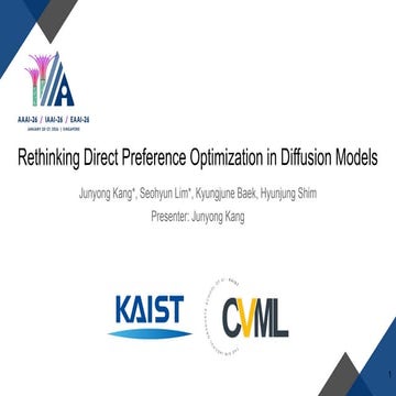 Rethinking Direct Preference Optimization in Diffusion Models | PPTX