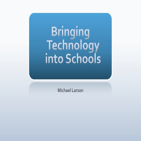 Rethinking Education in the Age of Technology