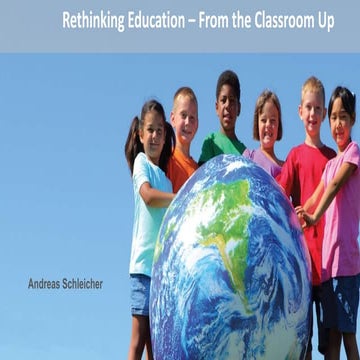 Rethinking Education