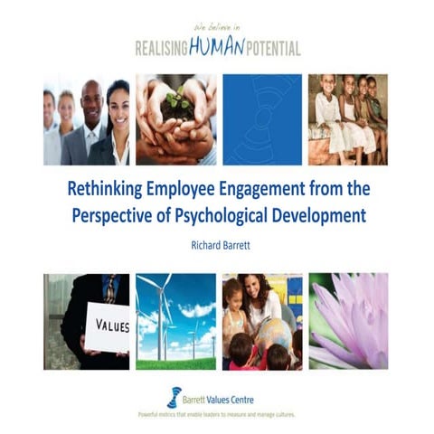 Rethinking employee engagement from the perspective of psychological developm...
