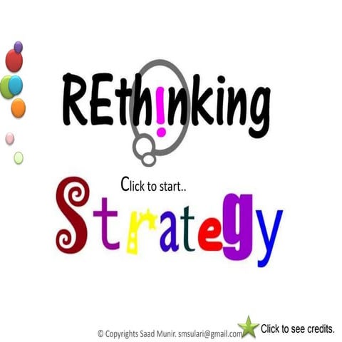 Rethinking - HBR Case Study Analysis