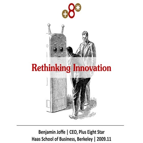 Rethinking Innovation