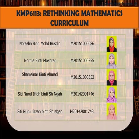 Pembaharuan Kurikulum Matematik di Korea