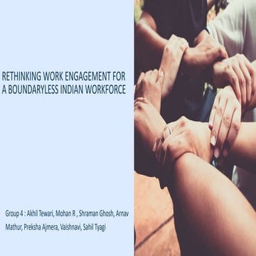 Rethinking of workforce engagement for a boundary less workforce.pptx