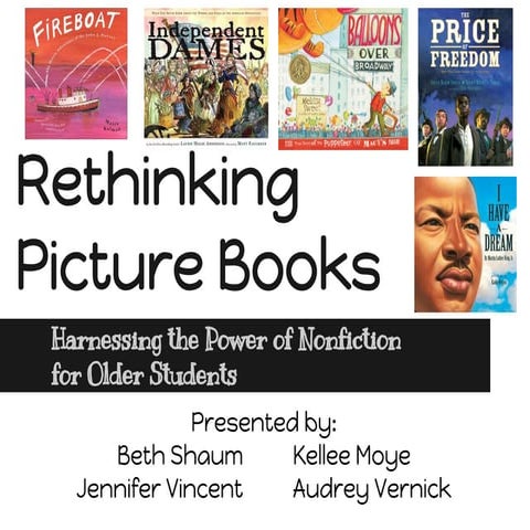 Rethinking picture books