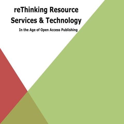 Rethinking rst