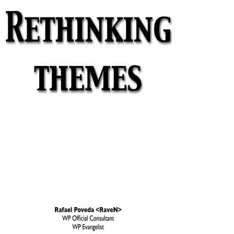 Rethinking Themes - Mecus