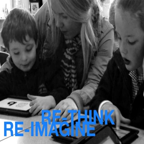 Rethink reimagine  deakin 2013 ssp