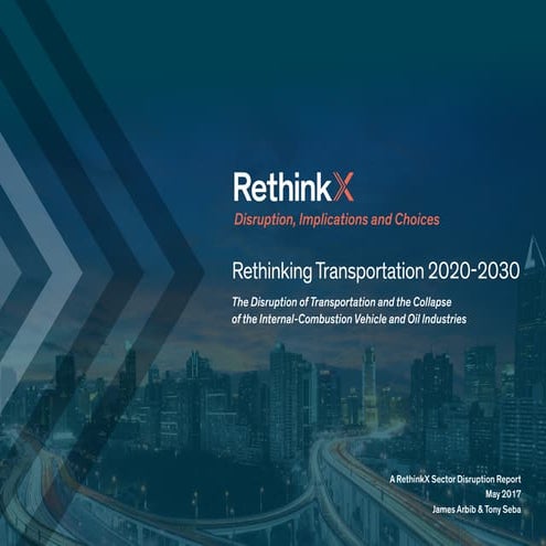 Rethinking Transportation 2017