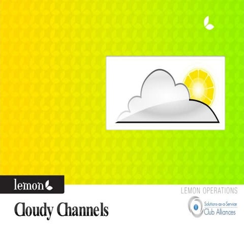 Cloud Computing : rethink your channel