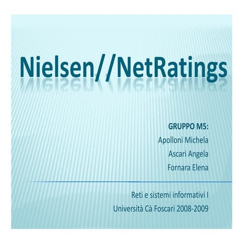 Reti09   Nielsen Netratings(2)