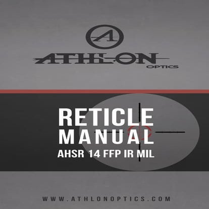 Leupold | Tactical Reticle System | PDF