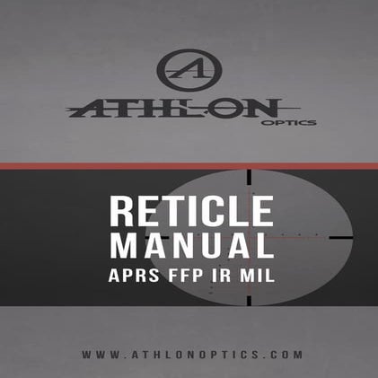 Leupold | Tactical Reticle System | PDF
