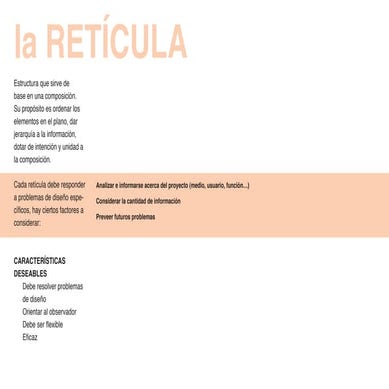 Reticula