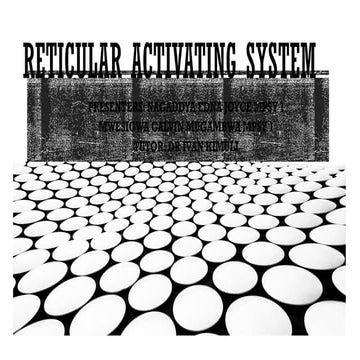 Reticular activating system | PPTX