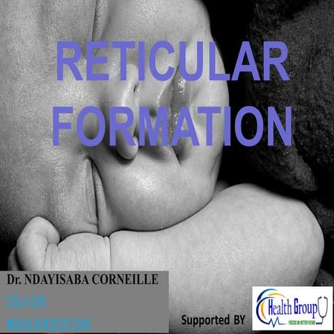 Neurophysiology :-Reticular -formations.