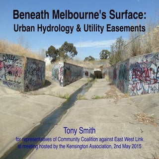 Beneath Melbourne's Surface: Urban ...