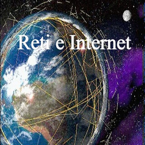 Reti e internet