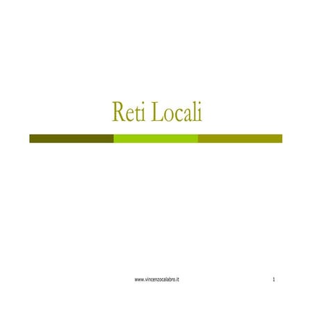 Reti Locali