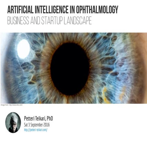 AI in Ophthalmology | Startup Landscape