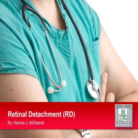 Operculated Retinal Hole In Retinal Detachment Retina