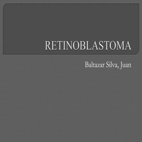 Retinoblastoma f