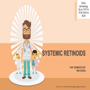 Retinoids by dr maria | PPTX