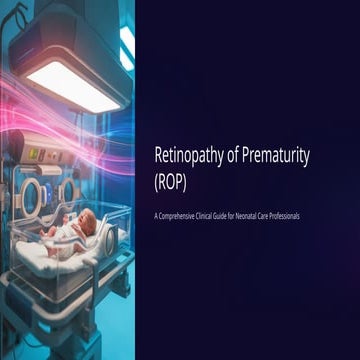 Retinopathy-of-Prematurity-ROP in urban india | PPTX