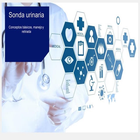 Retirada de sonda urinaria 