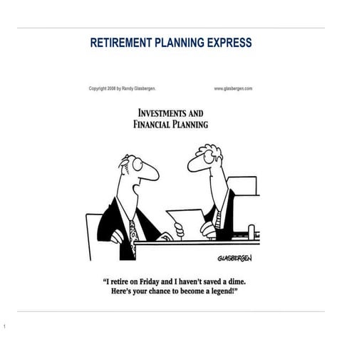 Retirement Planning Process