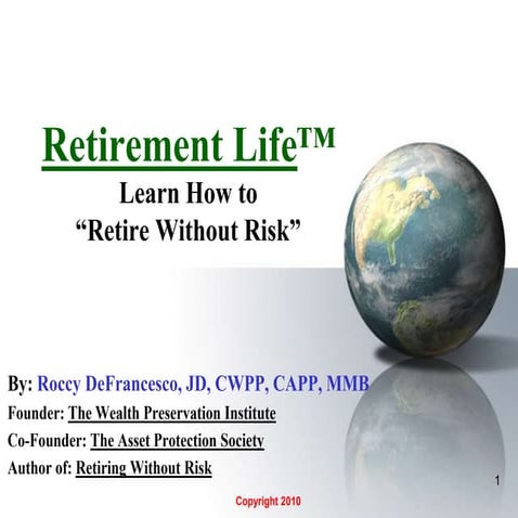 Retirement.life.client