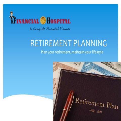 Retirement planning-nps