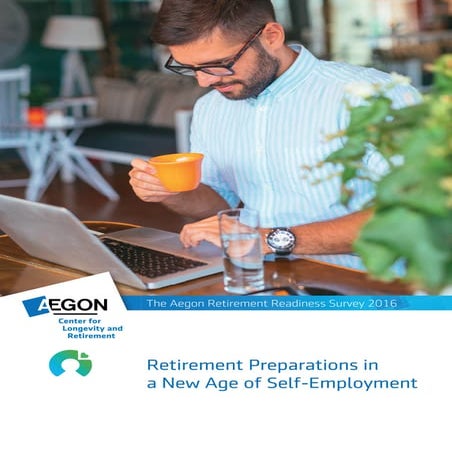 Retirement Preparations in a New Age of Self-Employment