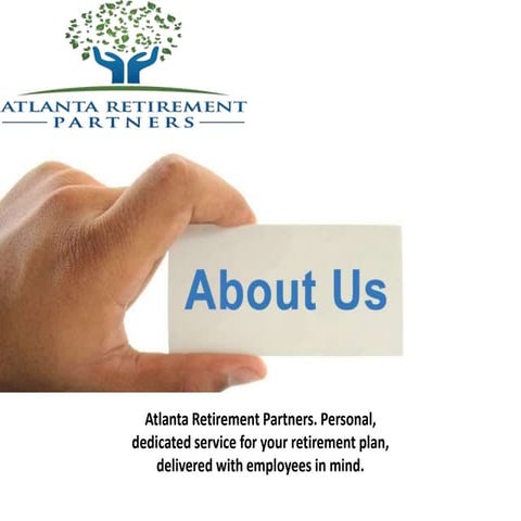 Retirement Plan Advisor Pptx