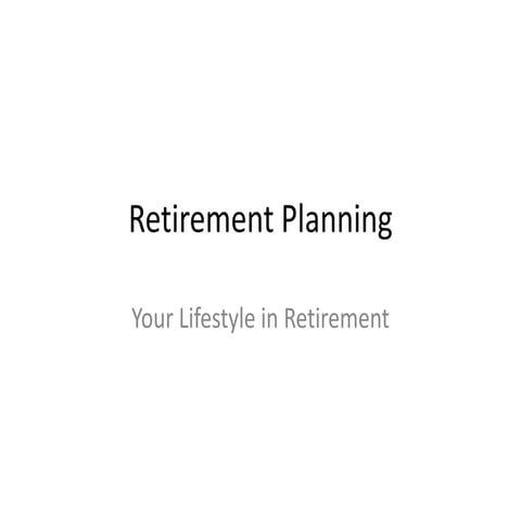 Retirement Planning and Female Entrepreneurs