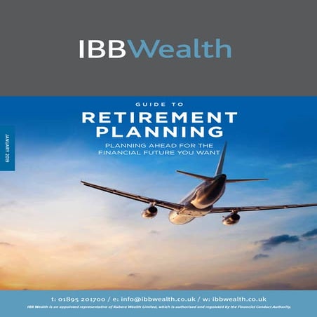 Retirement Planning Guide by IBB Wealth