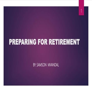RETIREMENT PREPARATION.pptx
