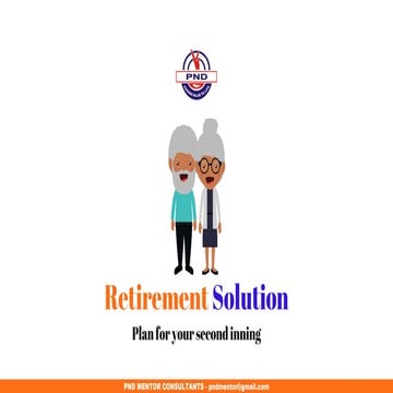 Retirement Solution Sip Swp Pdf