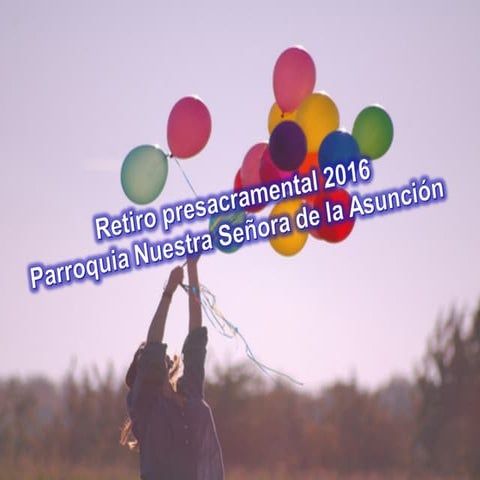 Retiro Para Confirmación