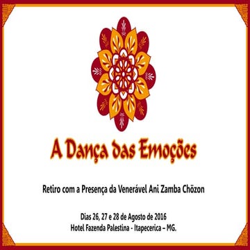 A Dança das Emoções