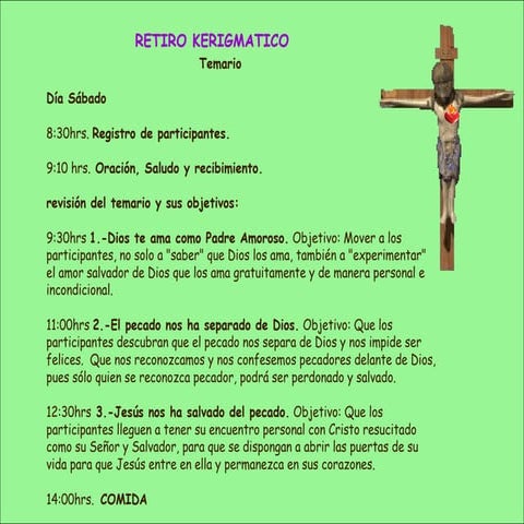 Retiro kerigmatico