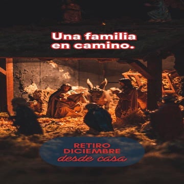 Retiro mensual de diciembre #DesdeCasa (2024)