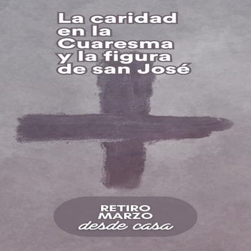 Retiro mensual de marzo #DesdeCasa (2024)