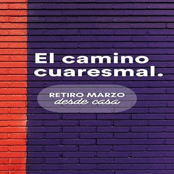Retiro de marzo #DesdeCasa (2023)