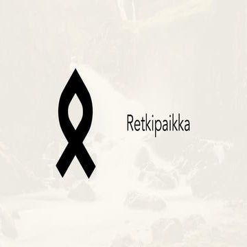 Retkipaikka esittely