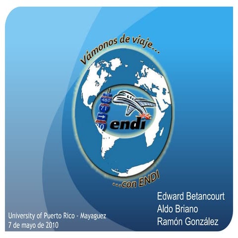 Vamonos De Viaje - Reto 2.0