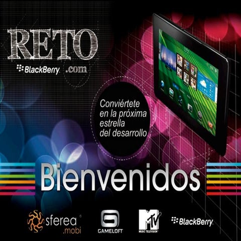 Presentación Adobe AIR para PlayBook - Reto BlackBerry