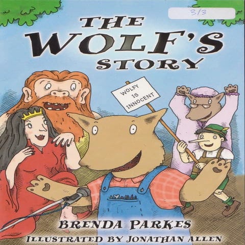 Retold wolf's story   presentation slides