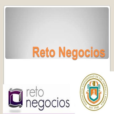 Reto Negocios